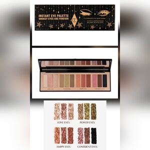 Charlotte Tilbury Instant Eye Palette - Smokey Eyes Are Forever